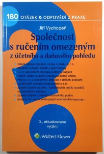 Společnost s ručením omezeným z účetního a daňového pohledu - 180 otázek & odpovědí z praxe