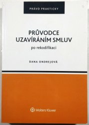 Průvodce uzavíráním smluv pro rekodifikaci - 