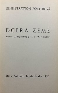 Dcera země
