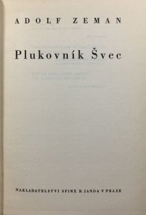 Plukovník Švec