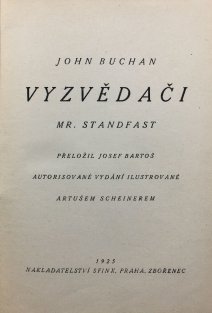 Vyzvědači
