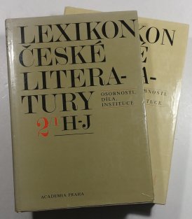 Lexikon české literatury 2/I H - J + 2/II K-L