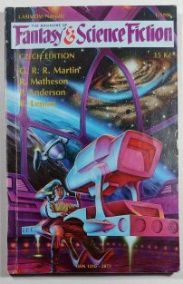 The Magazine of Fantasy & ScienceFiction 1/1996