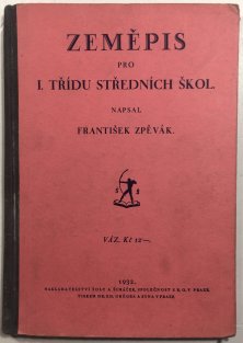Zeměpis pro 1.třídu středních škol