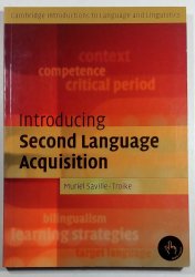 Introducing Second Language Acquisition  - 