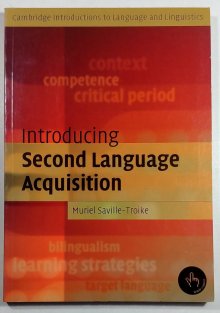 Introducing Second Language Acquisition 
