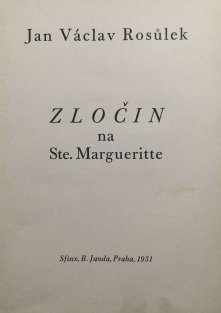 Zločin
