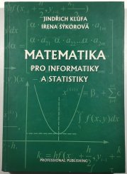 Matematika pro informatiky a statistiky - 