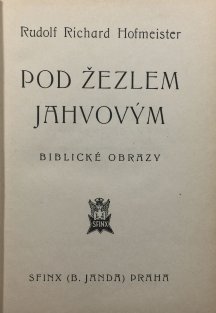 Pod žezlem Jahvovým