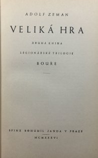 Veliká hra