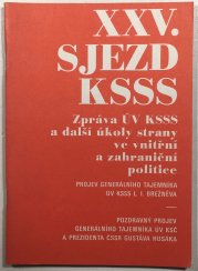 XXV. sjezd KSSS - 