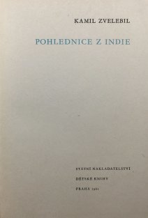 Pohlednice z Indie