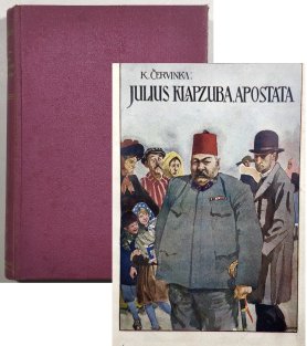 Julius Klapzuba, Apostata