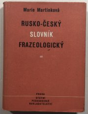 Rusko-český slovník frazeologický - 