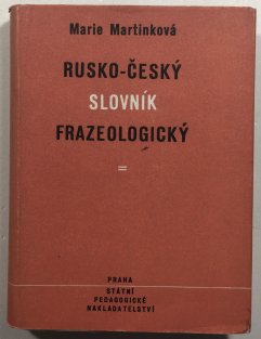 Rusko-český slovník frazeologický