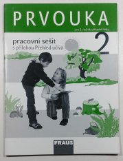 Prvouka pro 2. ročník ZŠ -  pracovní sešit - 