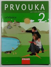 Prvouka pro 2. ročník ZŠ -  učebnice - 