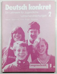 Deutsch konkret 2 - Lehrerhandreichungen