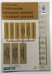 Elektronické klávesové nástroje v hudební výchově