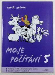 Moje počítání 5 pro 2. ročník