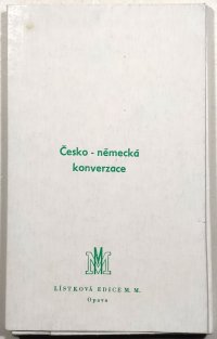 Česko-německá konverzace