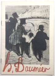 Honoré Daumier - Grafické dílo - katalog k výstavě