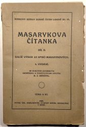 Masarykova čítanka II. - 