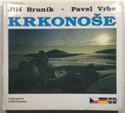 Krkonoše (česky,německy, anglicky) - 