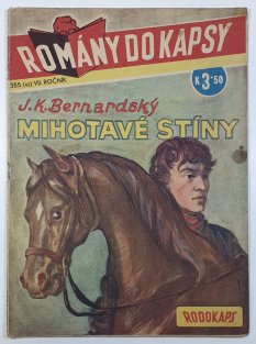 Rodokaps 355 - Mihotavé stíny