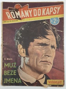 Rodokaps 345 - Muž beze jména