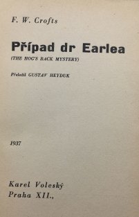 Případ dr Earlea