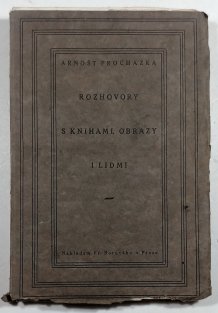 Rozhovory s knihami, obrazy i lidmi