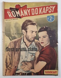 Rodokaps 303 - Šest prutů zlata