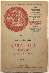 Vergilius - život a dílo