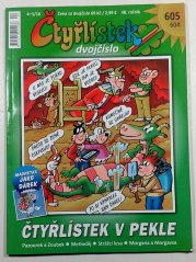 Čtyřlístek 604-605 - Čtyřlístek v Pekle / Strážci lesa - 