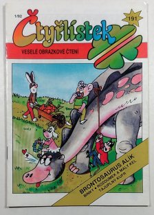 Čtyřlístek 191 - Brontosaurus Alík