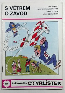 Čtyřlístek 169 - S větrem o závod