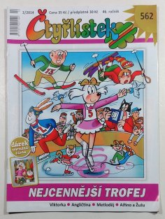 Čtyřlístek 562 - Nejcennější trofej