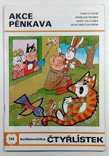 Čtyřlístek 154 - Akce pěnkava