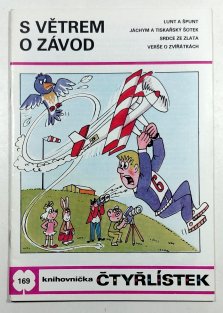 Čtyřlístek 169 - S větrem o závod