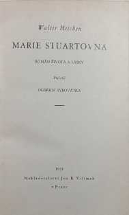 Marie Stuartovna 1. - 3. díl