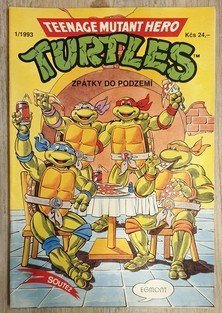 Teenage Mutant Hero Turtles #13 (1/93)