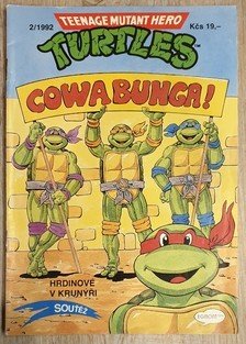 Teenage Mutant Hero Turtles #02 (2/92)