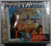 Praha & Bratislava - Světové hudební metropole 3CD NOVÉ! - Písničky z Prahy / Písničky z Bratislavy