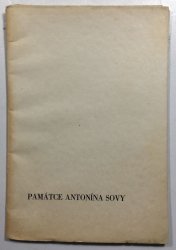 Památce Antonína Sovy - 