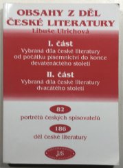 Obsahy z děl české literatury - 