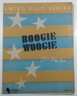 Swing solo series - Boogie Woogie