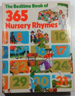 The Bedtime Book od 365 Nursery Rhymes