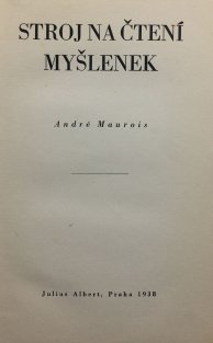 Stroj na čtení myšlenek