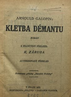 Kletba démantu